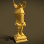 knight armor V3 toystyle (3Dprint)