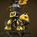 Knight of the eagle caste (toy/style)