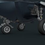 Landing gear F35 toy version