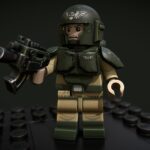 Lego imperial guard WH40k