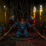 Lego SpaceMarine Armouring Ritual WH40k