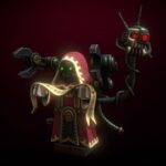 Lego Tech-Priest Adeptus WH40K