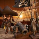 Little Jack on the galleon