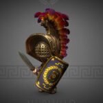 little murmillo (toy/style)