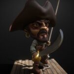 Little pirate Jack toy_style