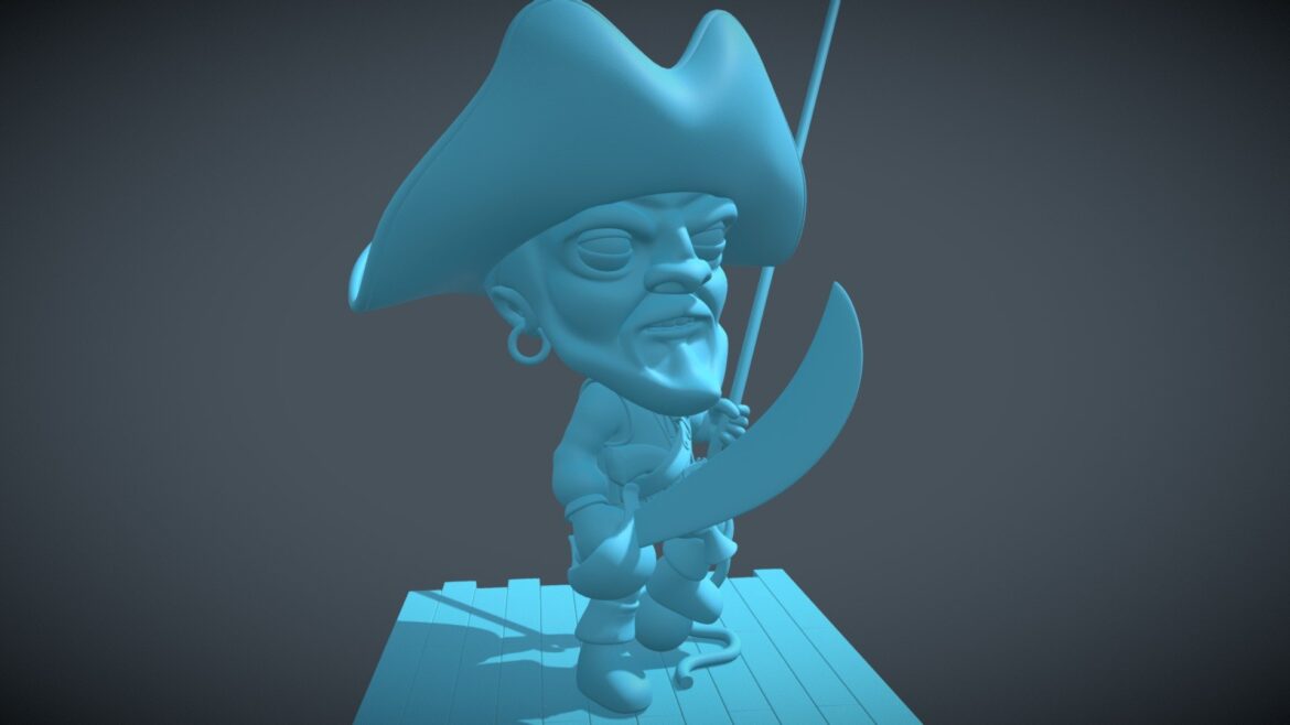 little pirtare jack 3dprint.thumb