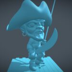 Little pirtare Jack (3dprint)