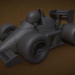 Lotus_98T 1986 toy_style (3dprint)