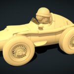 maseretti_250f Choro_Q (3dprint)