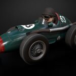 Maseretti F1 1950 “Choro_Q” green