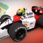 McLaren MP4/6 1991 Choro_Q