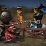 medieval tournament (toy/style)