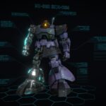 MS-09R RICK-DOM chassis and technical data