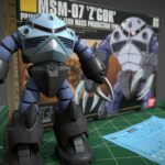 MSM-07_Z’GOK model kit