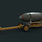 Navy universal bomb cart