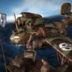 pirate seaplane “porco rosso”