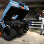 Porsche 917 Steve McQueen open bonnet “Toy”