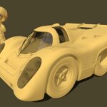 Porsche 917 “toy version” (3dprint)