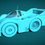 Porsche_956_Choro-Q (3Dprint)