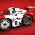 Porsche_956_Choro-Q Marlboro