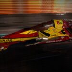 racing ship “GHOST 3K”