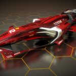 RED_SHIP F1 2050 prototype