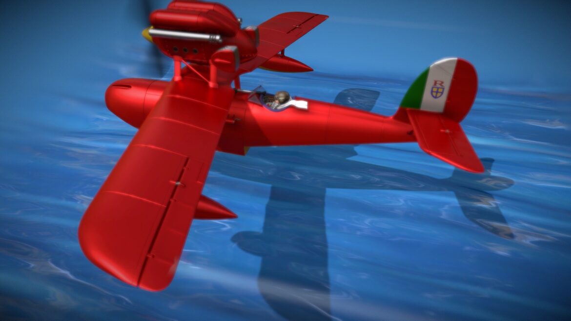 savoia s21 porco rosso take off.thumb