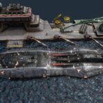 sci-fi submarine “TYPE-9” class