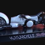 Skull_Chaser Motorcycle_actionfigure style