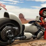 Skull Chaser motorcycle