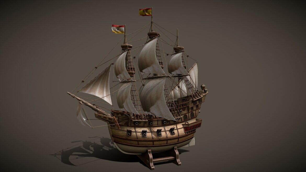 spanish galleon toy style.thumb