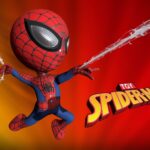 Spiderman flight (toys figures styles)