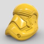 Stormtrooper type Helmet(3d Print)
