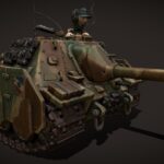 Stung_H5_V1 Tank destroyer toy/style