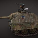 Stung_H5_V2 Tank destroyer toy/style
