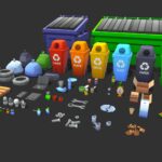 Stylize Low Poly Garbage Pack