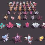 Stylize Plants and Flowers Pack 04