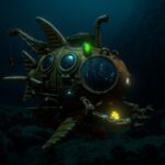 submarine shape of a fish