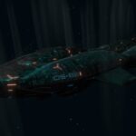 submarine under the ocean