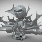 superhero spawn toystyle 3dprint.thumb