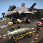 takeoff F35 – Toy version