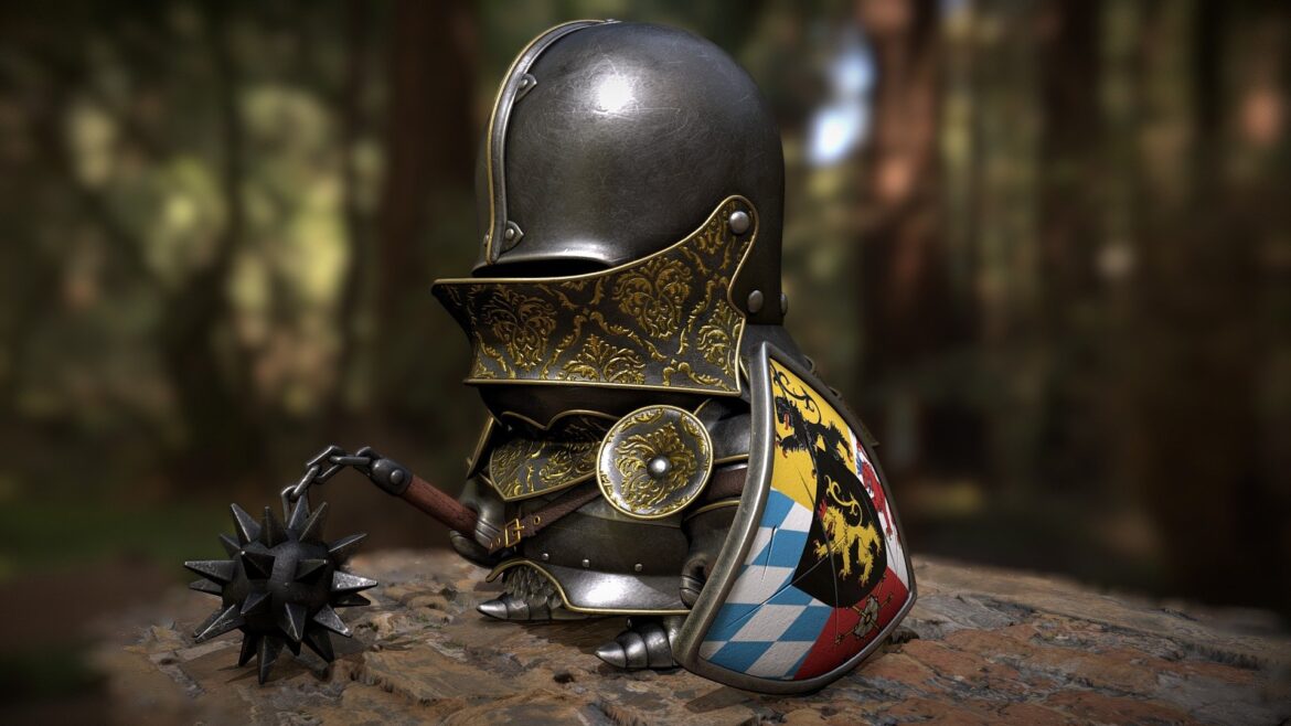 teddy troops medieval german knight.thumb