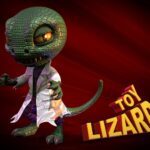 The Lizard (toys figures styles)