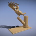 the sentinel gull (3dprint)