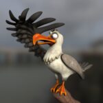 the sentinel seagull