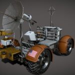 T.L.R.V. 15 Toon Lunar Roving Vehicle