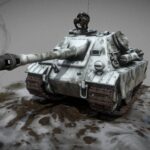 toon tank jagdpanther russian front