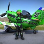Toy Air Racing “EDGE-300”