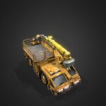 Truck liftable platform SCI-FI