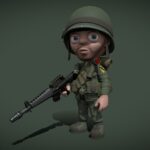Vietnam US Army Soldier 01 toystyle